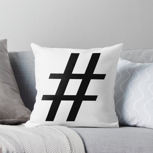 Item preview, Number symbol, pound symbol, mark, number sign, hash sign, hash symbol, hashtag sign  designed and sold by Lupappdesigns.