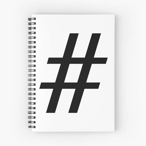 Item preview, Number symbol, pound symbol, mark, number sign, hash sign, hash symbol, hashtag sign  designed and sold by Lupappdesigns.