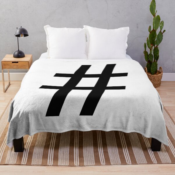 Item preview, Number symbol, pound symbol, mark, number sign, hash sign, hash symbol, hashtag sign  designed and sold by Lupappdesigns.