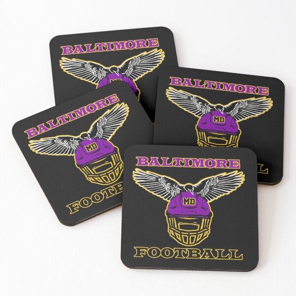 Item preview, Baltimore Football T-Shirt designed and sold by digiorgio80.