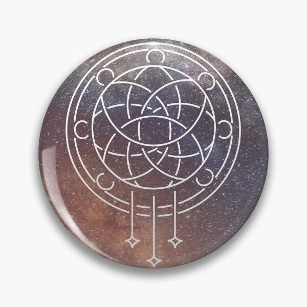 Item preview, Dreamcatcher Nebula designed and sold by Claire Chapuis.
