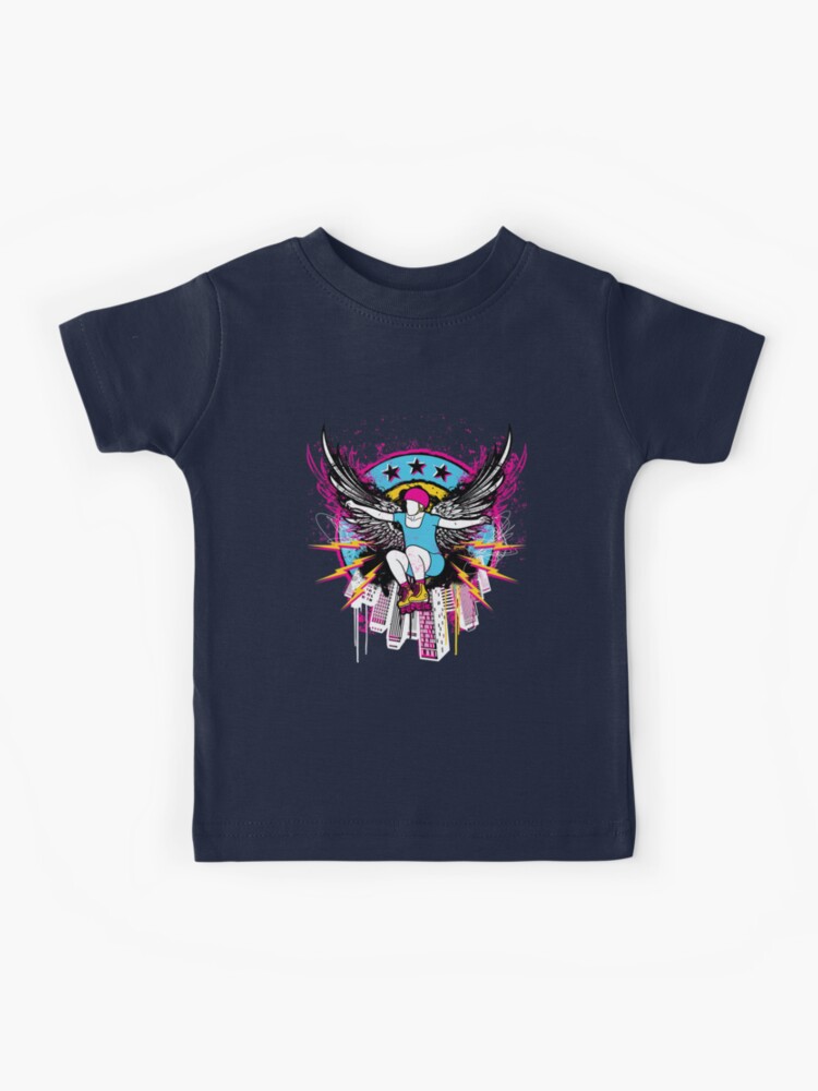 angel roller skate shirt