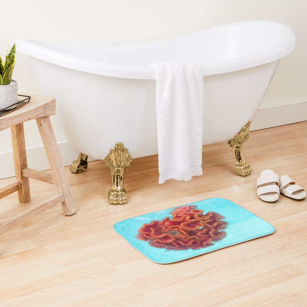 Item preview, Bath Mat designed and sold by Frozen-Spring.
