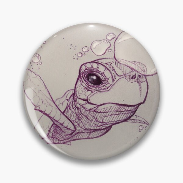 Item preview, Sea Turtle - bubbles collector - designed and sold by LoisaArt.