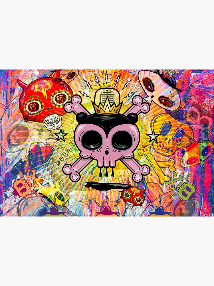 The Skulls Abide by Ruffmouse