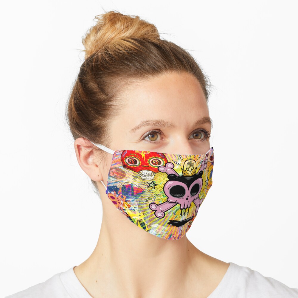 The Skulls Abide Mask