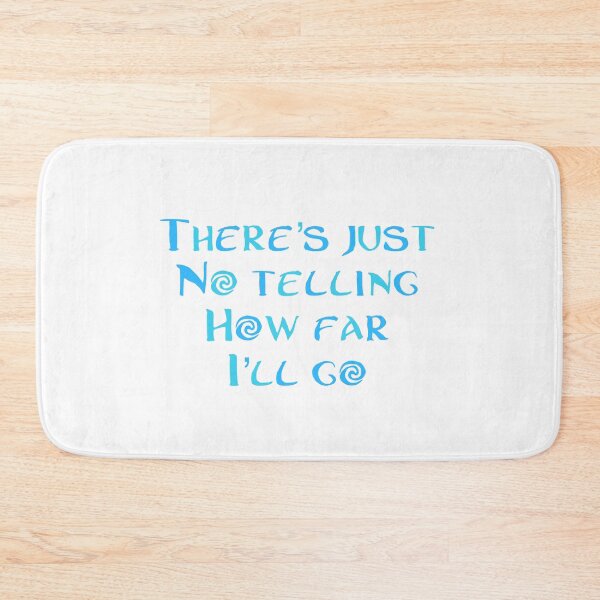 Item preview, How Far I'll Go designed and sold by lyndsaykate.