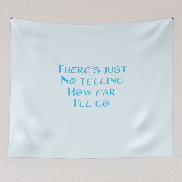 Item preview, How Far I'll Go designed and sold by lyndsaykate.
