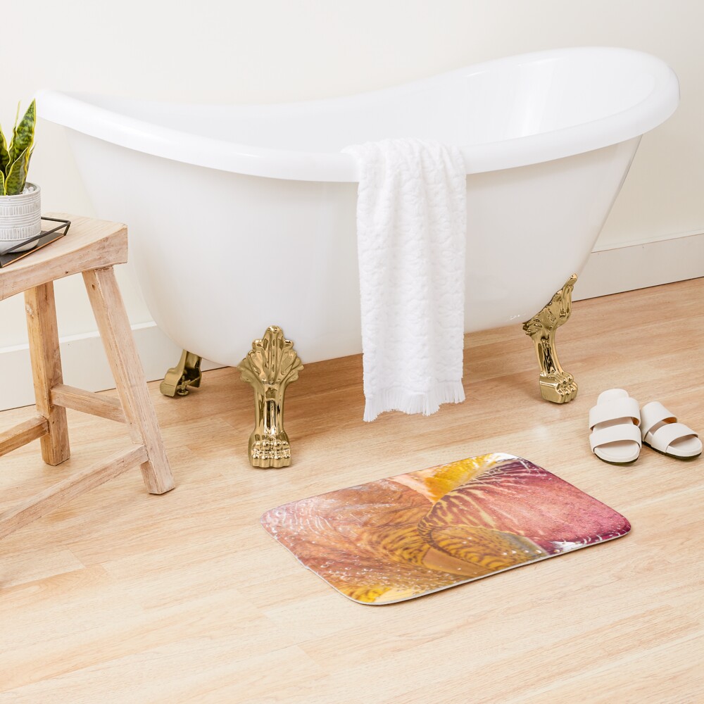 Item preview, Bath Mat designed and sold by Frozen-Spring.