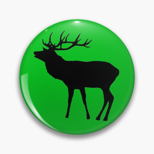 Item preview, Deer in black designed and sold by rhnaturestyles.