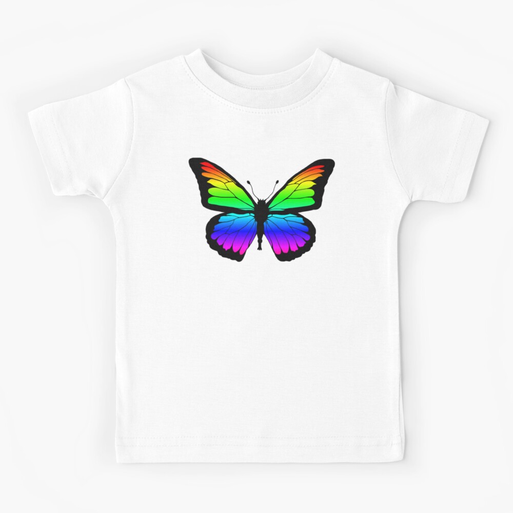 Rainbow Butterfly Rainbow Butterfly