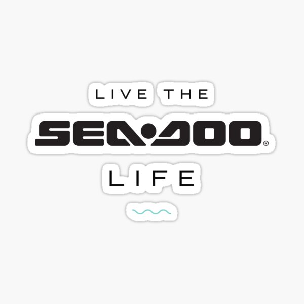 SEADOO Marine Boating Sticker