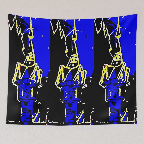 Item preview, Digital Abstract Steeple designed and sold by GrudleBay.