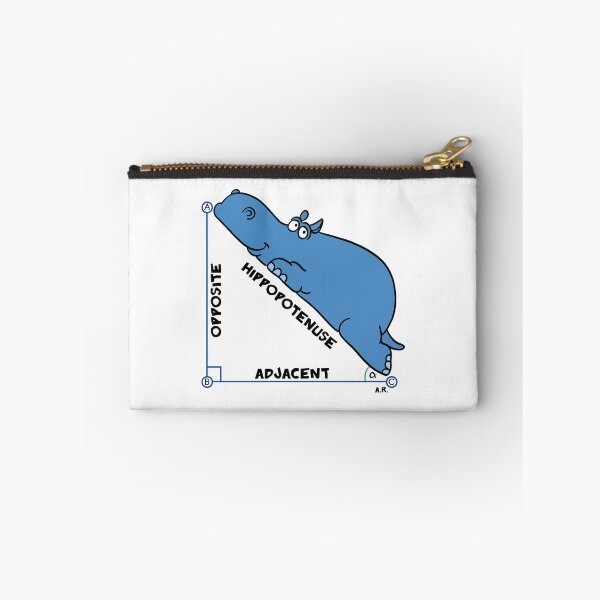 Item preview, Hippopotenuse designed and sold by visualarte.