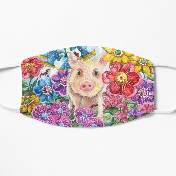 Penelope Pig Flat Mask