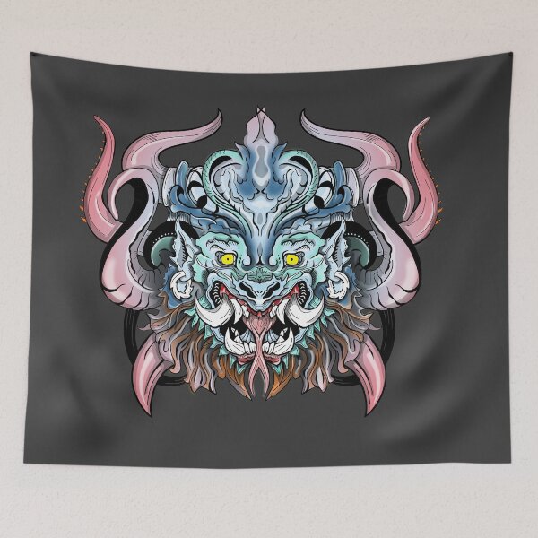 Item preview, Rangda Indonesian Demon Mask designed and sold by Raul Lopez Pomares.