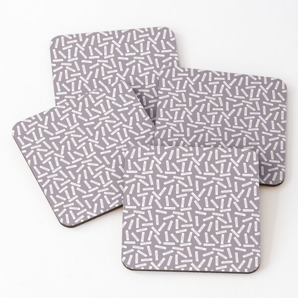 Item preview, How Fortunate on gray lavender designed and sold by farreystudio.