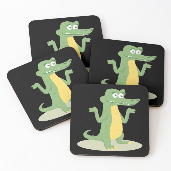 Artikelvorschau, Alligator fragend entworfen und verkauft von Seb-Sk93.