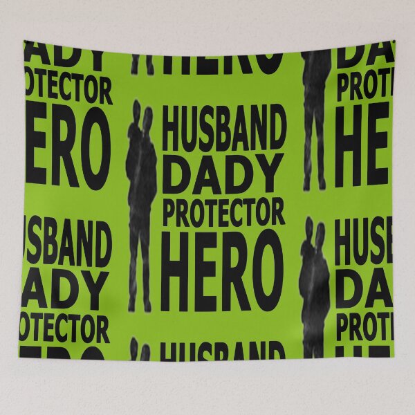 Item preview,  Husnand Dady Protector Hero designed and sold by Sobhy Elkhawaga.