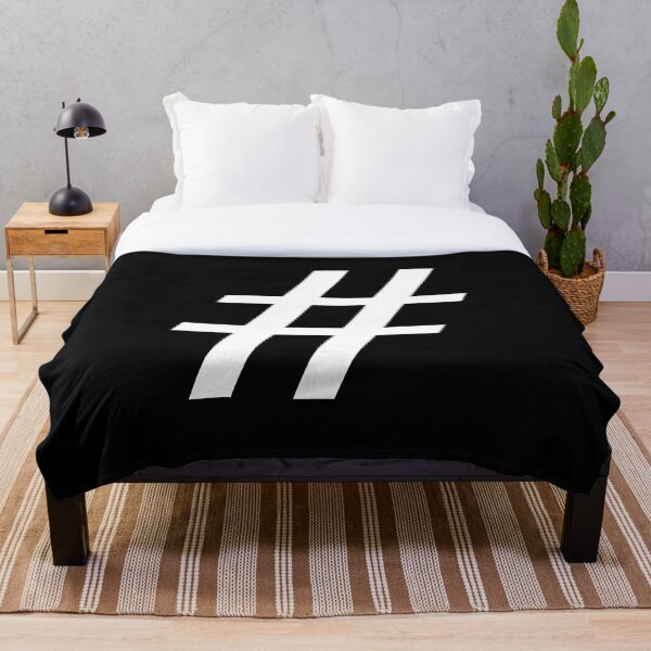 Item preview, Number symbol, pound symbol, mark, number sign, hash sign, hash symbol, hashtag sign  designed and sold by Lupappdesigns.