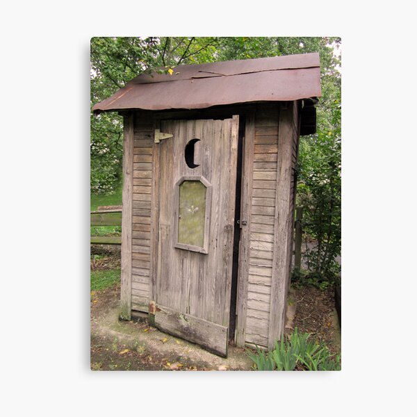Cuarto de baño de la antigua casa de campo antiguo Lienzo