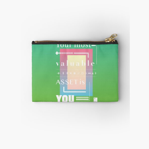 Item preview, Your most valuable asset is you designed and sold by quotesonposters.