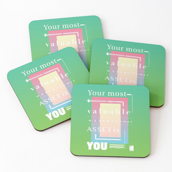 Item preview, Your most valuable asset is you designed and sold by quotesonposters.