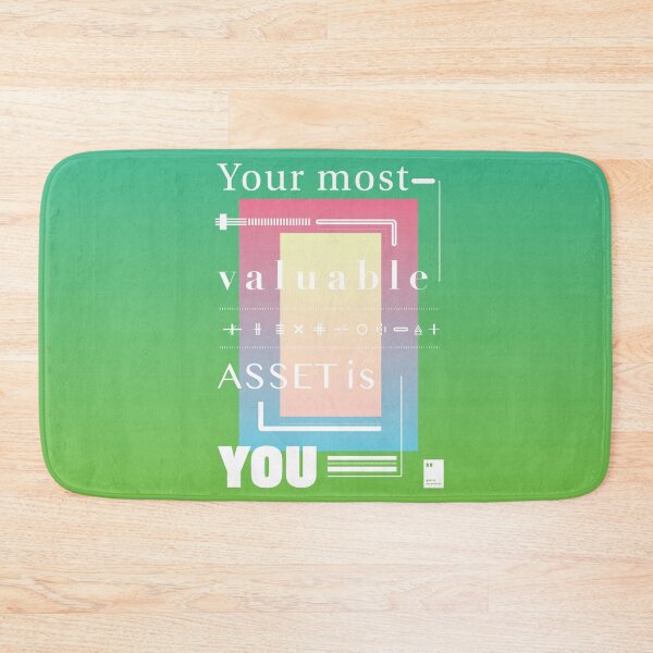 Item preview, Your most valuable asset is you designed and sold by quotesonposters.
