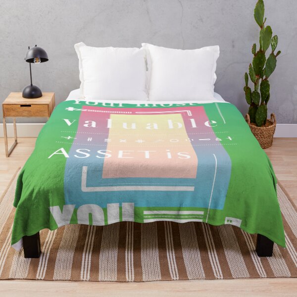 Item preview, Your most valuable asset is you designed and sold by quotesonposters.