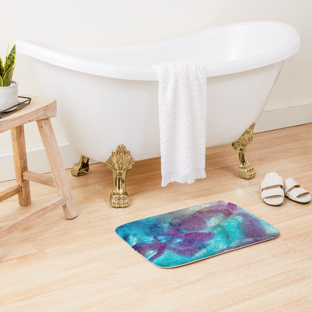 Item preview, Bath Mat designed and sold by Frozen-Spring.