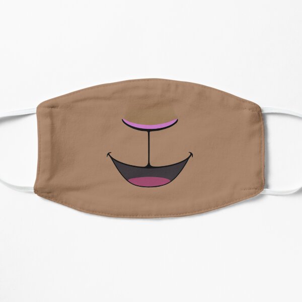 Skip smile Flat Mask
