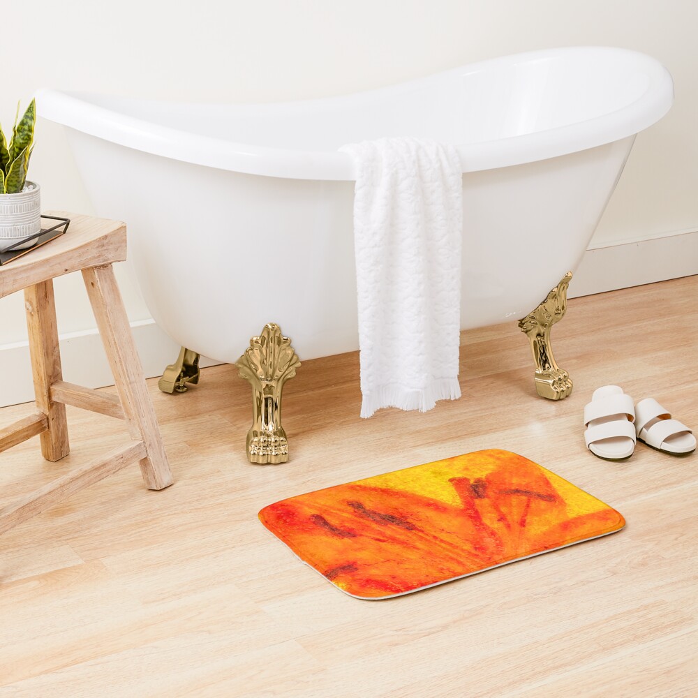 Item preview, Bath Mat designed and sold by Frozen-Spring.