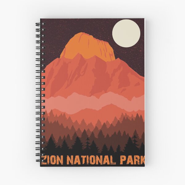 Item preview, Vintage Zion National Park Utah Souvenirs Retro 70s Mountain designed and sold by merchzy.
