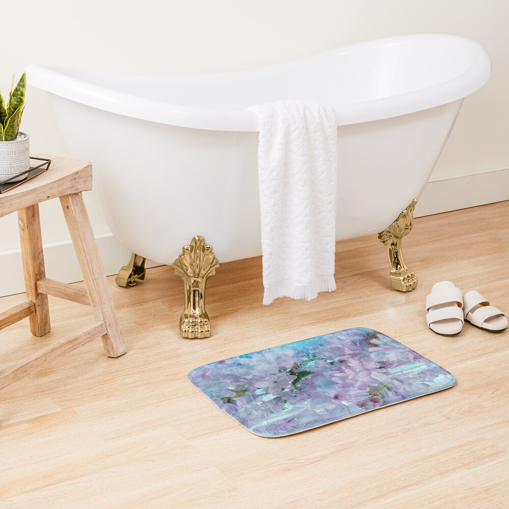 Item preview, Bath Mat designed and sold by Frozen-Spring.