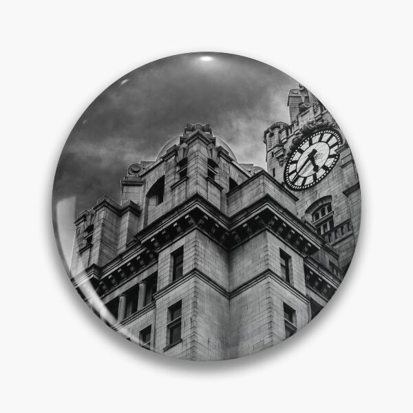 Item preview, Looking up at the Liver Building. designed and sold by wellsie82.