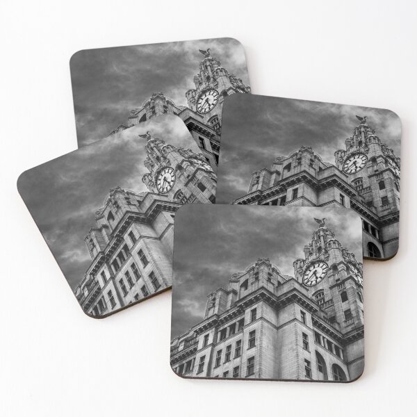 Item preview, Looking up at the Liver Building. designed and sold by wellsie82.
