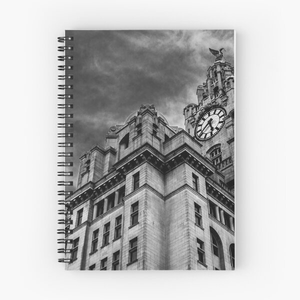 Item preview, Looking up at the Liver Building. designed and sold by wellsie82.