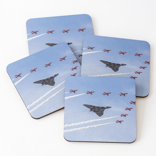 Item preview, The Vulcan with the Red Arrows one final time designed and sold by wellsie82.