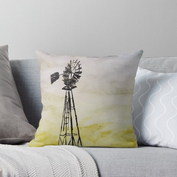 Item preview, windmill and those prairie skies, jodi epp, #findyourthing designed and sold by jeppart.
