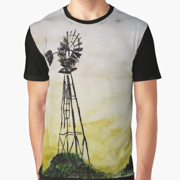 Item preview, windmill and those prairie skies, jodi epp, #findyourthing designed and sold by jeppart.