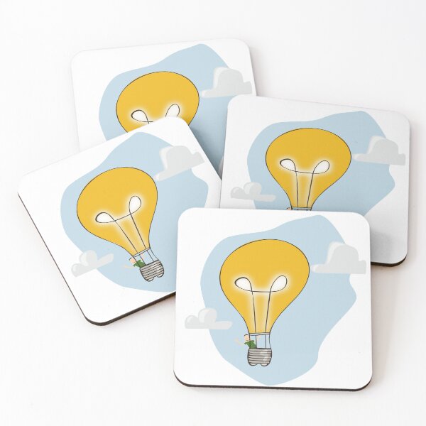 Item preview, Light Bulb Hot air Balloon Great ideas designed and sold by Neadski.