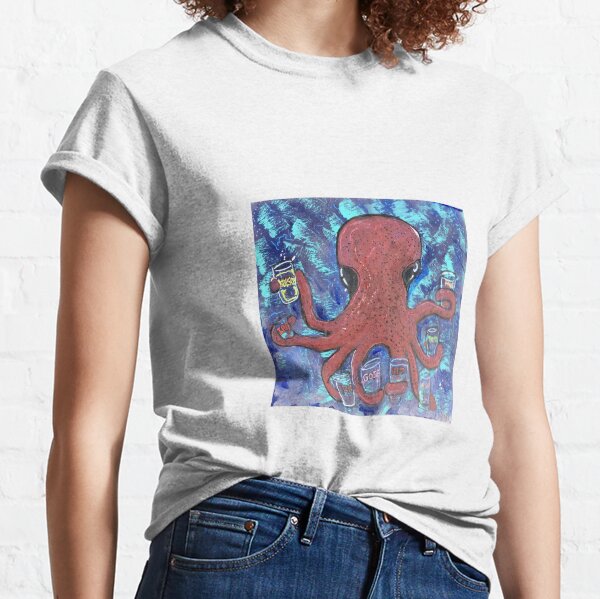 Hoptopus 1 Classic T-Shirt