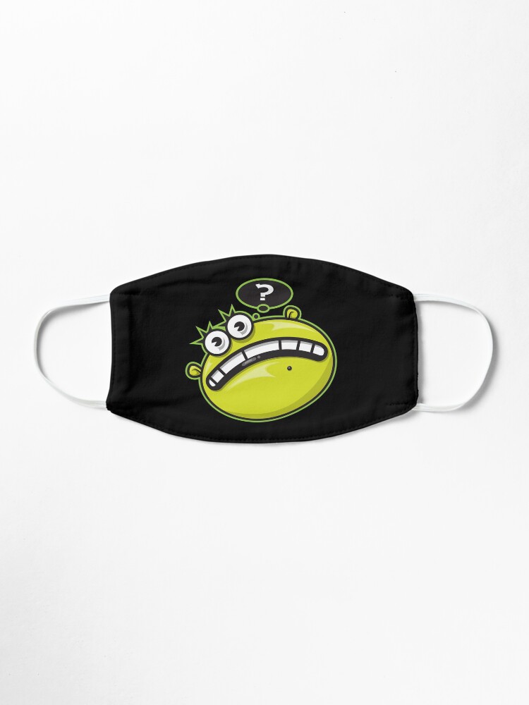 Alternate view of Huh? Mask