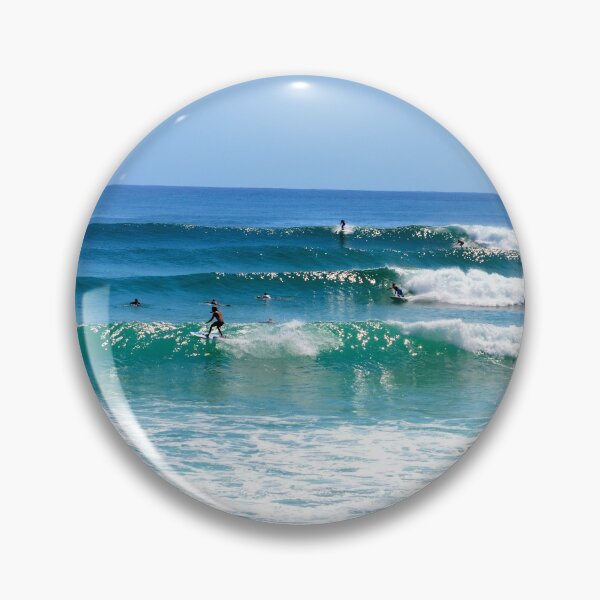 Item preview, Surfs up - Rainbow Bay  designed and sold by SaltySurfgirl.