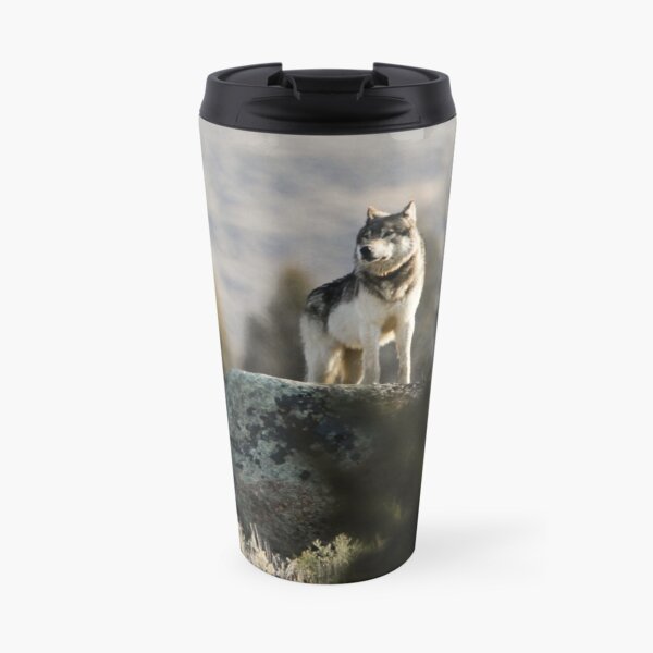 The Sentinel #1 Travel Mug