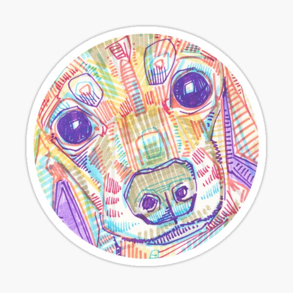 Item preview, Dachshund  designed and sold by Gwenn Seemel.