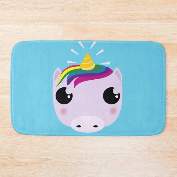 Item preview, Kawaii Rainbow Unicorn designed and sold by Neadski.