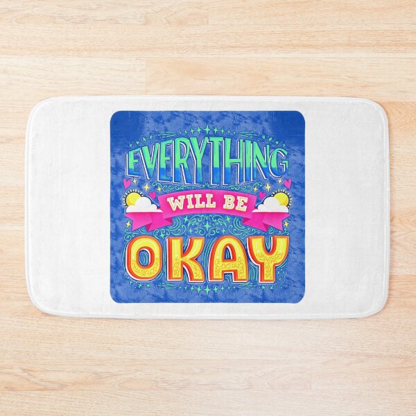 Item preview, Everything Will Be Good designed and sold by QuoteMan.