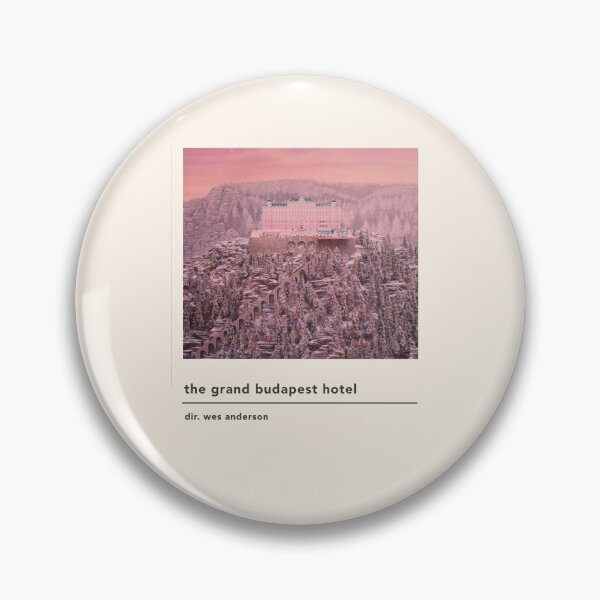 Item preview, minimalist the grand budapest hotel movie poster designed and sold by ☆ .*｡･.