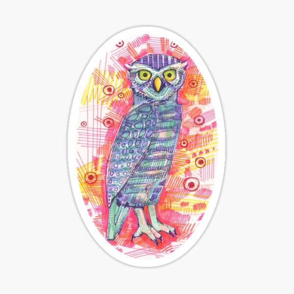 Item preview, Owl  designed and sold by Gwenn Seemel.